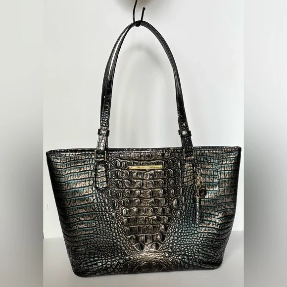 Brahmin Medium Asher Agate Melbourne Bag and Wallet - Picture 2 of 13